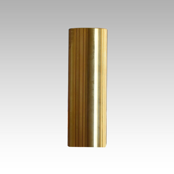 Boccole di gomma idrolub. con tubo esterno di bronzo
