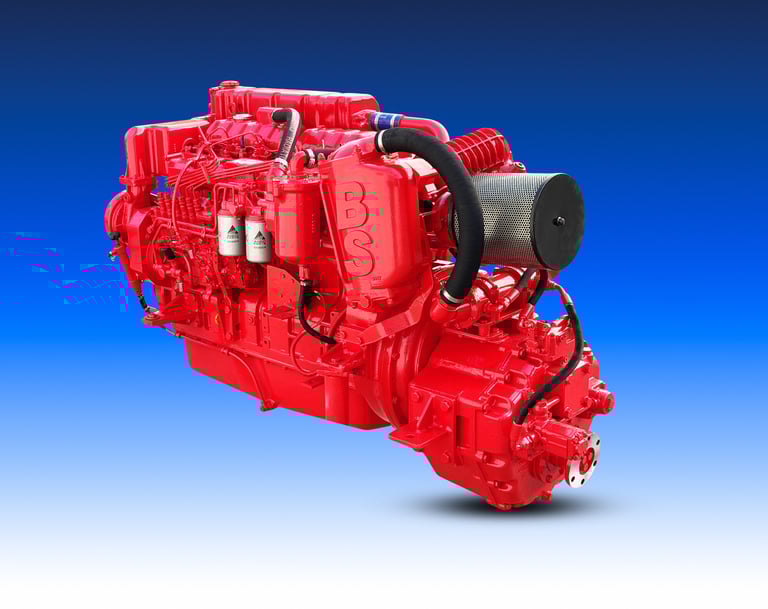 Motore BONI/AGCO BV 6606