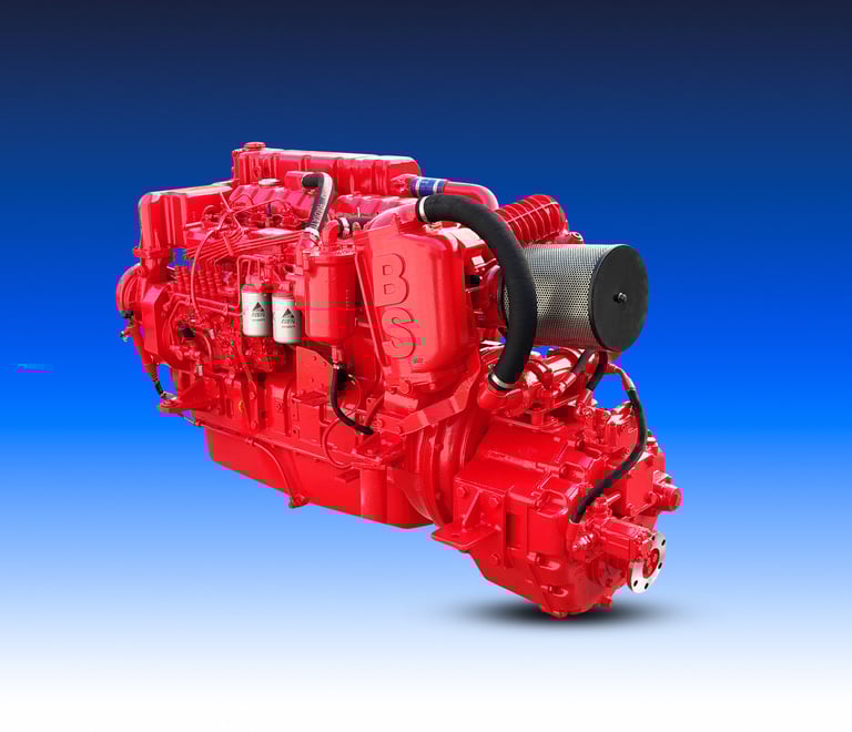 Motore BONI/AGCO BV 8406