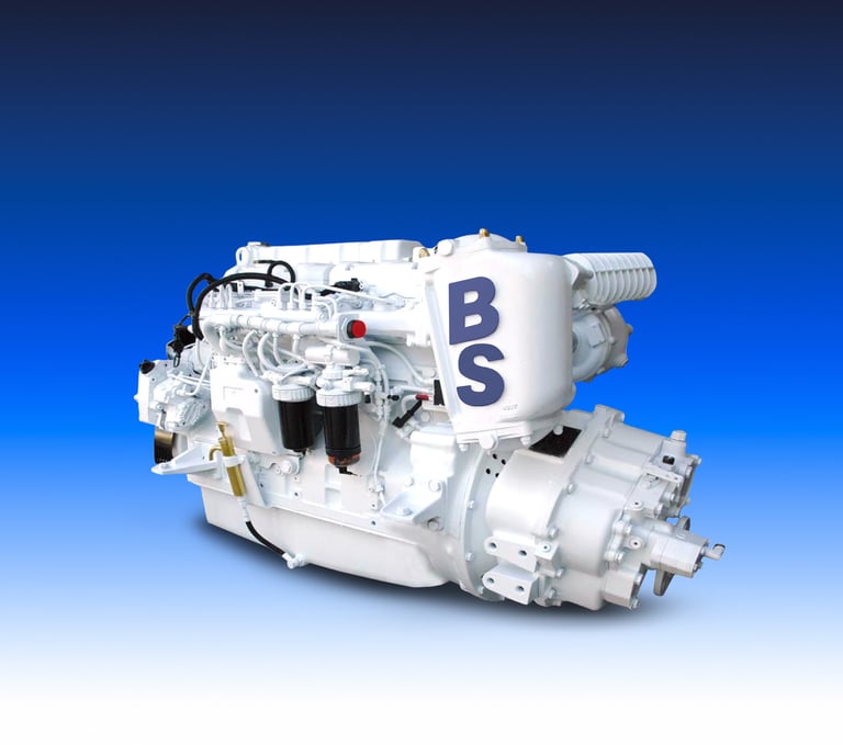 Motore BONI/AGCO 84CTIM