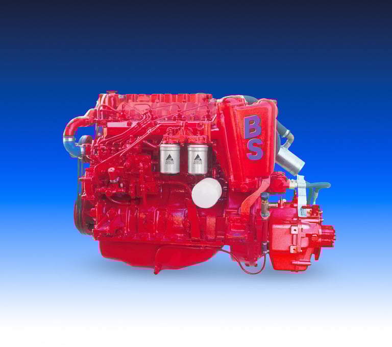 Motore BONI/AGCO BV 4404