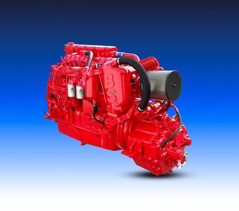 Motore BONI/AGCO BV 7406