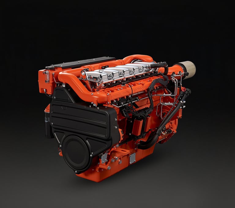 Scania DI 13 77M – 750 CV / 551 kW