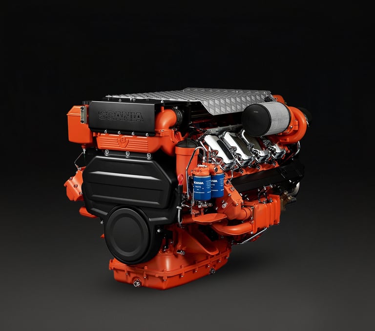 Scania DI 16 70M – 550CV / 405kW